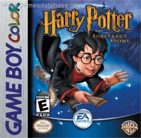 Cover Harry Potter and The Sorcerer's Stone for Game Boy Color